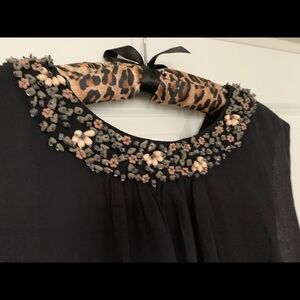 French Connection Beaded Dress 4